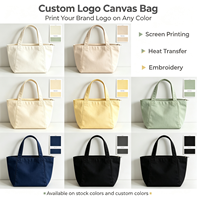 Sac en toile personnalisé avec logo, réutilisable, écologique, en coton, avec fermeture éclair et poche
