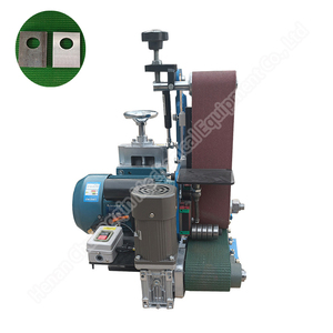 Belt Sander Grinding Machine Metal Burrs Removing Machine Small Flat Polishing Machine Metal Plate Deburring - Product Image 6