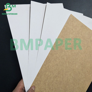 Papel para Pasteles de 270gsm 300gsm <span class=keywords><strong>CKB</strong></span>, Recubierto por una Cara, Impermeable, 100% Pulpa de Madera Virgen, para Envasado de Alimentos, con Reverso Marrón - Product Image 3