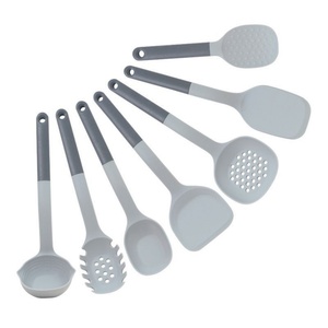 New Design Kitchen Utensils Shovel Spoon Soup Cooking Set Kitchen Gadget <b>Silicone</b> Utensils Set for Household - Product Image 5