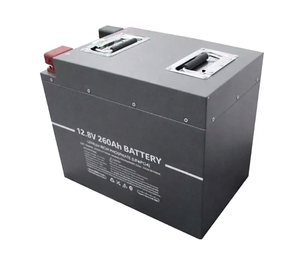 Batterie au lithium solide 12V 200Ah pour fauteuil roulant avec une durée de vie de 5000 cycles - Température de fonctionnement de -20°C à 60°C - Product Image 6