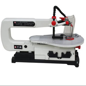 Mini Desktop Woodworking Electric Scroll <b>Saw</b> Aluminum-<b>Plastic</b> Acrylic Wood With Variable Cutting Speed Multi-Function <b>Saw</b> - Product Image 5