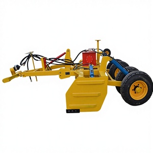 New Manufacturing Wholesale Tractor GPS Land Leveler <b>Machine</b> With Engine Automatic Self-leveling <b>Rotary</b> Level for Farm Use Land - Product Image 6