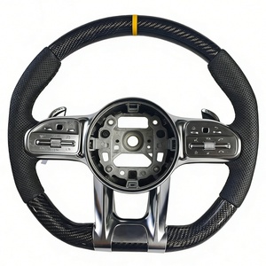 Volant de direction OEM pour <span class=keywords><strong>Mercedes</strong></span>-Benz <span class=keywords><strong>AMG</strong></span> W202 W209 W218 C217 E207 <span class=keywords><strong>A45</strong></span> - Product Image 1