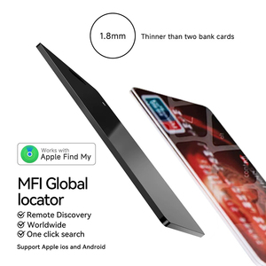 Portefeuille anti-perte avec suivi GPS Bluetooth intelligent, compatible avec l'application Localiser - Product Image 3