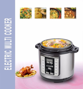 Autocuiseur électrique multicuiseur 3 litres 18 en 1 programmable en acier inoxydable - Product Image 3