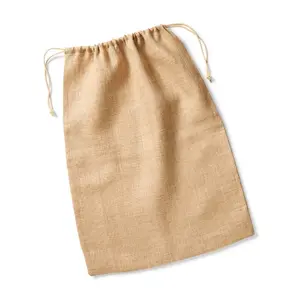 Borsa in Juta XL per Merchandising Sostenibile - Product Image 1