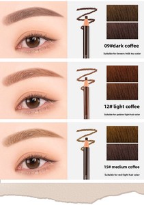 Taille-crayon à sourcils Hens Series Pull-Tab, style couteau, pour débutantes, usage professionnel, à feuilles détachables - Product Image 3