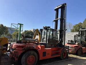 Montacargas Linde H160 Fabricado en Alemania, 16 Toneladas, Usado, 2019, Motor Diésel, Altura de Elevación 5000 mm, Montacargas para Contenedores y Puertos - Product Image 6