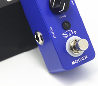 Mooer MDS5 SOLO 3 mode haute distorsion solo pédale d'effet guitare usine de gros