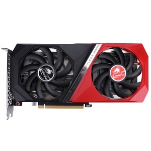 Carte graphique de jeu de bureau Battle AX RTX 3060 DUO 12G de marque nouvelle et tendance, interface DVI, chipset AMD, ventilateur, emballage scellé - Product Image 2