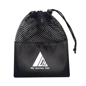 ถุงตาข่ายไนลอนขนาดเล็กพับได้สำหรับว่ายน้ำชายหาดดำน้ำบาสเก็ตบอล - Product Image 4