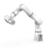 Bras robotique collaboratif léger 6 DoF, programmation facile, sûr, manipulateur robotique industriel pour la production automatisée