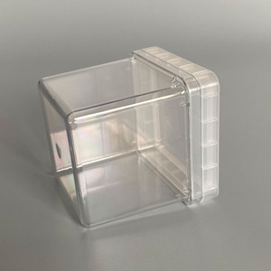 Caja de Cultivo de Tejidos de Material PP de 75x75 mm, Caja de Implantes de 77x77x77 mm, Alta Calidad para Uso en Laboratorio - Product Image 3