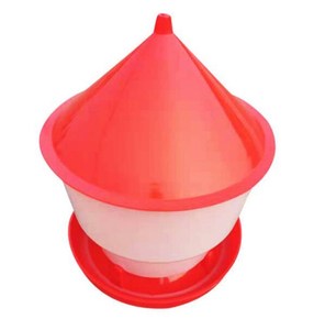 Nouvelle condition 20kg mangeoire à oiseaux en plastique rouge et blanc à l'épreuve des écureuils mangeoires et abreuvoirs pour animaux - Product Image 2