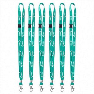 Promotional <b>Polyester</b> Id Card Holder Customized Animation Pattern <b>Polyester</b> <b>Lanyard</b> - Product Image 1