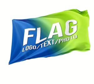 Banderas Cuadradas de Tela de Poliéster 100D de 90x150cm, Personalización a Doble Cara, Envío Rápido, Antiarrugas, Duraderas, Diseño de Logotipo Gratuito - Product Image 6