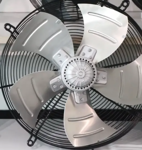 Ventilateur extracteur de haute qualité 350 mm 380 V 155 W 50 Hz, ventilateur axial à pales en alliage d'aluminium-magnésium A-Alloy - Product Image 2