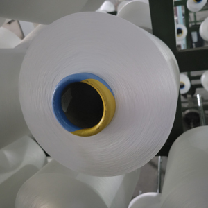 Mềm cảm ứng thay thế hoàn hảo của bông Grs sợi <span class=keywords><strong>polyester</strong></span> 40S hiệu ứng đầy màu sắc cho phụ nữ và nam giới của đan hoặc dệt vải - Product Image 1