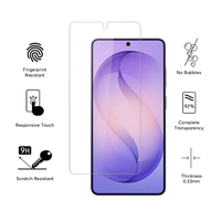 Protection d'écran en verre trempé 3D à cadre complet, dureté 9H, pour Samsung S26 Plus S26 Ultra