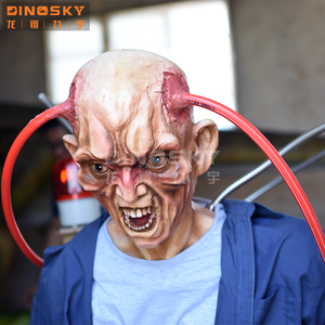 Ma Kinh dị ngồi Halloween ghế điện Khủng Bố đạo cụ cung cấp hiệu ứng kinh dị hàng đầu ngôi nhà ma ám đạo cụ - Product Image 4