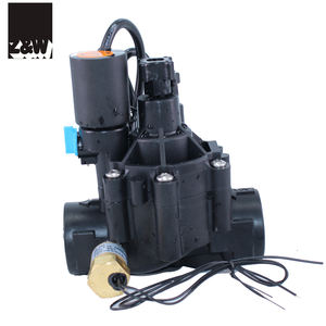 076DH <span class=keywords><strong>3</strong></span>/4 "电磁阀灌溉DN20用于花园景观电气2通在线母BSP NPT外螺纹流量控制 - Product Image 5