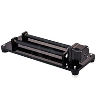 Mini Máquina de Grabado Láser, Módulo de Grabado Rotatorio en Eje Y para Router CNC, Grabado y Corte de Objetos Cilíndricos