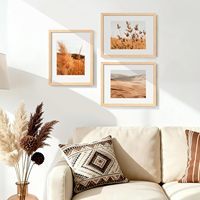 Juego de 5 Marcos para Fotos Upsimples de 11x14, Exhibe Fotos de 8x10 con Paspartú o 11x14 sin Paspartú, Marcos de Fotos para Galería de Pared