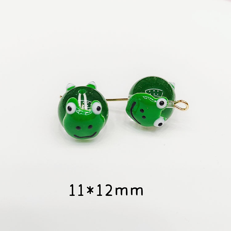 19 grenouilles colorées