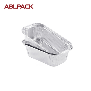 1350ml/1800ml/1150ml Restaurant argent à <span class=keywords><strong>emporter</strong></span> feuille d'aluminium plaque de récipient <span class=keywords><strong>pour</strong></span> l'emballage de restauration rapide - Product Image 2