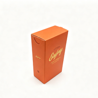 Boîtes d'emballage pour frites de restauration rapide APP, supports en papier jetables personnalisés avec impression orange pour frites