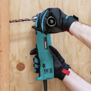 Makita DA3010F - Professional 10mm Angle Drill with Built-in LED <b>Light</b>, Compact Low-Profile Head for Tight Spaces - Product Image 4