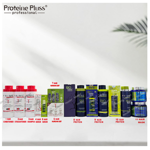 Keratin Protein Brasil OEM Protein Brasil untuk Salon penggunaan <span class=keywords><strong>Bio</strong></span> Keratin pelurus rambut Set perawatan kolagen Keratin - Product Image 6