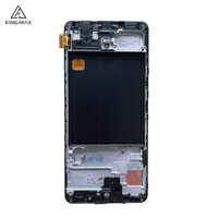 Remplacement LCD mobile d'usine de la Chine pour Samsung Galaxy A515/A51 A21s/A02s assemblage d'affichage à écran tactile LCD