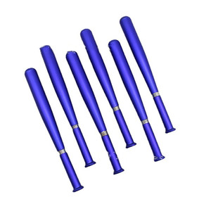Cadeau sportif promotionnel drôle Stylo à bille bon marché pour batte de baseball Cadeau en plastique avec logo personnalisé pour les enfants - Product Image 6