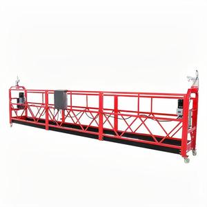 Taille personnalisée abordable ZLP800 berceau de travail gondole électrique/peinture plate-forme de travail en acier suspendu - Product Image 1