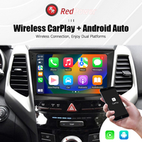 Radio de coche redpower HI-FI para Ssangyong Tivoli 2015-2017 REPRODUCTOR DE DVD de 9,5 pulgadas pantalla Android Audio Video 2 Din 2K