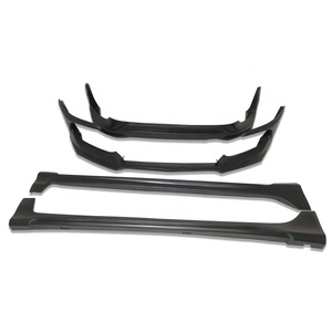 Kits de Carrocería Estilo Tailandés para 2016-2018, Difusor Trasero, Labio Delantero, Faldones Laterales, Material ABS, Accesorios para Automóviles - Product Image 6