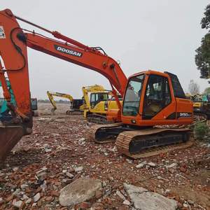 Offre Spéciale : Excavatrice sur pneus Doosan DH150W-7 d'occasion, également disponible en modèles Doosan DX150W, DX150W-9C, DH150W-7 – Matériel de terrassement à prix réduit - Product Image 5