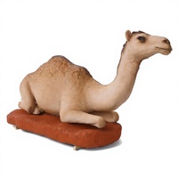 Promotion : Chameau Animatronique Réaliste Grandeur Nature de Haute Qualité, Personnalisable et Fait Main pour l'Extérieur et l'École