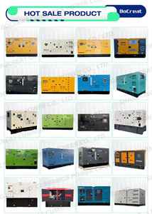 ชุดเครื่องกำเนิดไฟฟ้าดีเซลแบบเงียบ50Hz 300KW 200KVA แบบเดี่ยว/สามเฟส - Product Image 3