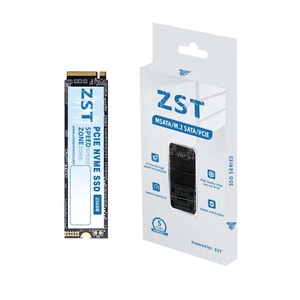 ZST 고성능 SSD 256GB M2 NVMe SSD 빠르고 안정적인 내장 SSD (노트북, 데스크탑, PC 게임 및 시스템 업그레이드용) - Product Image 6