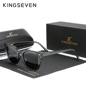 Gafas de Sol Polarizadas Cuadradas con Marco Completo TR90 Original, <span class=keywords><strong>Lentes</strong></span> de Policarbonato con Protección UV400 <span class=keywords><strong>para</strong></span> <span class=keywords><strong>Hombre</strong></span> y Mujer, Modelo 7632 - Product Image 3