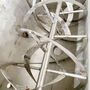 2 tấn SUS304 ngang bột Khô Trộn Máy Ribbon Máy xay sinh tố Máy trộn - Product Image 3