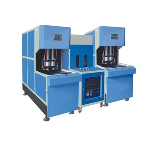Máquina Sopladora de Botellas de Plástico PET Semiautomática de Alta Productividad con PLC Mitsubishi y Cilindro Rotatorio AirTac, 0.1-3L, 2 Cavidades, DA-23 - Product Image 3