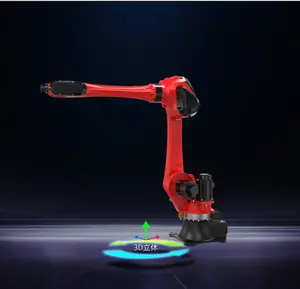 หุ่นยนต์เอนกประสงค์ระยะยาวหกแกน BRTIRUS2110A หุ่นยนต์อุตสาหกรรม แขนหุ่นยนต์ BORUNTE