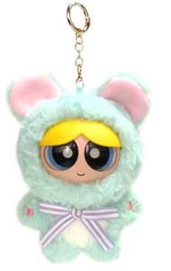 Caja de 12 Unidades al por Mayor HUGKIS Las Chicas Superpoderosas Amigos del Bosque Colgante de Peluche Caja Sorpresa Colección de Tarjetas Figuras Caja Misteriosa - Product Image 2