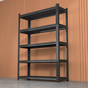 Étagère <span class=keywords><strong>de</strong></span> <span class=keywords><strong>rangement</strong></span> robuste en métal, unité <span class=keywords><strong>de</strong></span> rayonnage multi-niveaux autoportante pour entrepôt, tri des colis et stockage - Product Image 1