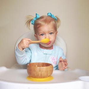 Piatto da pranzo per bambini <span class=keywords><strong>sano</strong></span> in bambù eco-friendly - Product Image 4