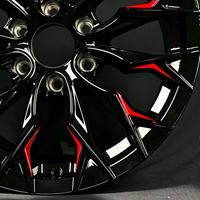 Jantes forgées bicolores CF pour tout-terrain, jantes de 17, 18 et 20 pouces, 6x114.3 6x139.7, compatibles avec Ram F-150 Chevrolet Silverado 1500 Pickup